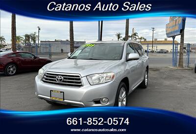 2008 Toyota Highlander Limited - Photo 3 - Bakersfield, CA 93305