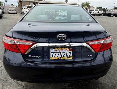 2017 Toyota Camry XSE   - Photo 9 - Bakersfield, CA 93305