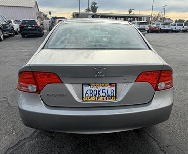 2008 Honda Civic LX   - Photo 9 - Bakersfield, CA 93305