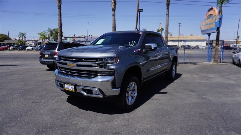 2020 Chevrolet Silverado 1500 LTZ  