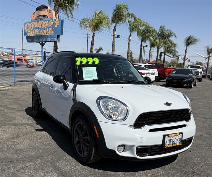 2012 MINI Cooper Countryman S  