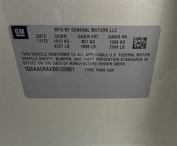 2013 Cadillac ATS 2.5L - Photo 7 - Bakersfield, CA 93305