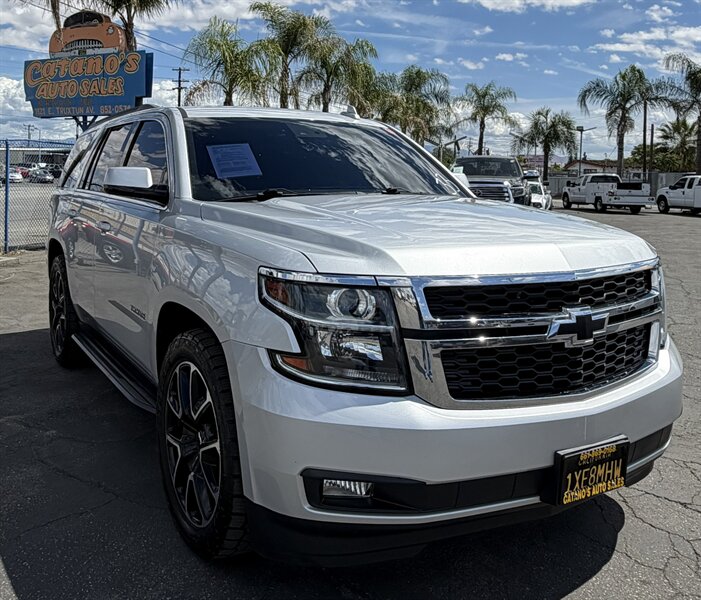 2018 Chevrolet Tahoe LT  