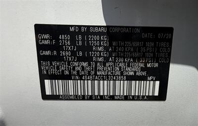 2020 Subaru Outback Premium - Photo 8 - Bakersfield, CA 93305