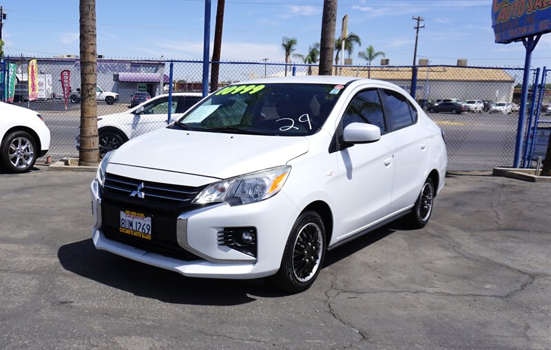 2021 Mitsubishi Mirage G4 ES  