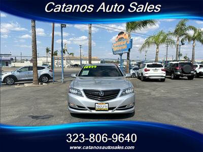 2014 Acura RLX w/Tech   - Photo 2 - Bakersfield, CA 93301