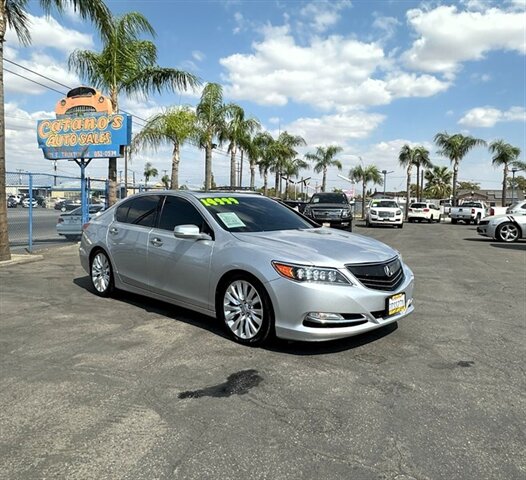2014 Acura RLX w/Tech  