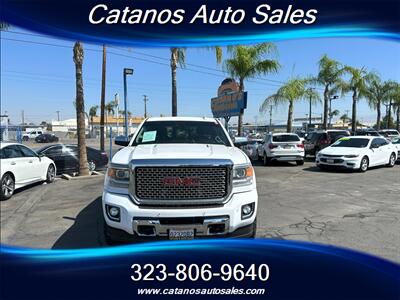 2016 GMC Sierra 2500 Denali   - Photo 2 - Bakersfield, CA 93301