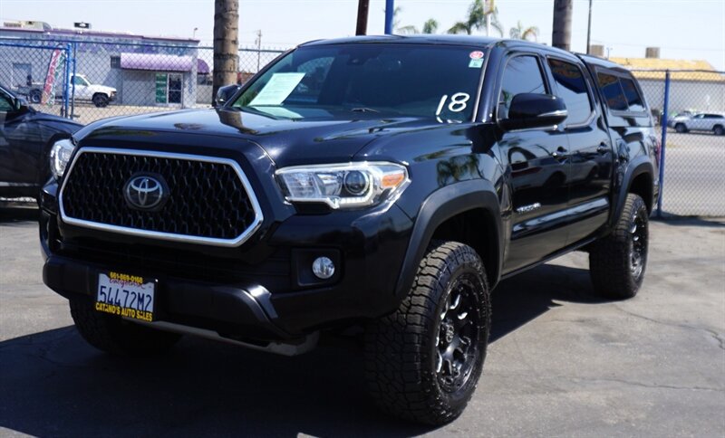 2018 Toyota Tacoma SR V6  