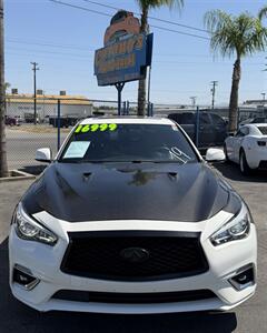 2018 INFINITI Q50 3.0T Luxe - Photo 2 - Bakersfield, CA 93301