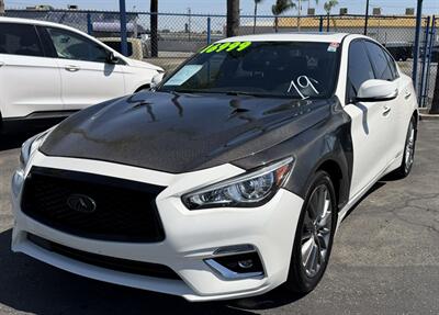2018 INFINITI Q50 3.0T Luxe - Photo 3 - Bakersfield, CA 93301