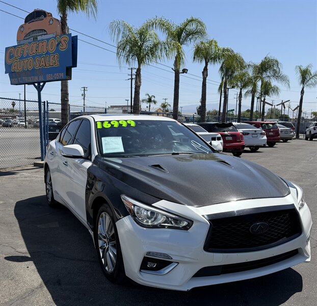 2018 INFINITI Q50 3.0t LUXE's photo