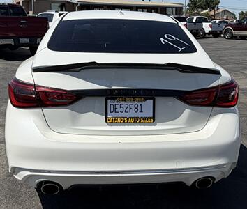 2018 INFINITI Q50 3.0T Luxe - Photo 9 - Bakersfield, CA 93301