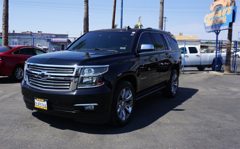 2015 Chevrolet Tahoe LTZ  