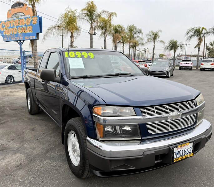 2004 Chevrolet Colorado Z85  
