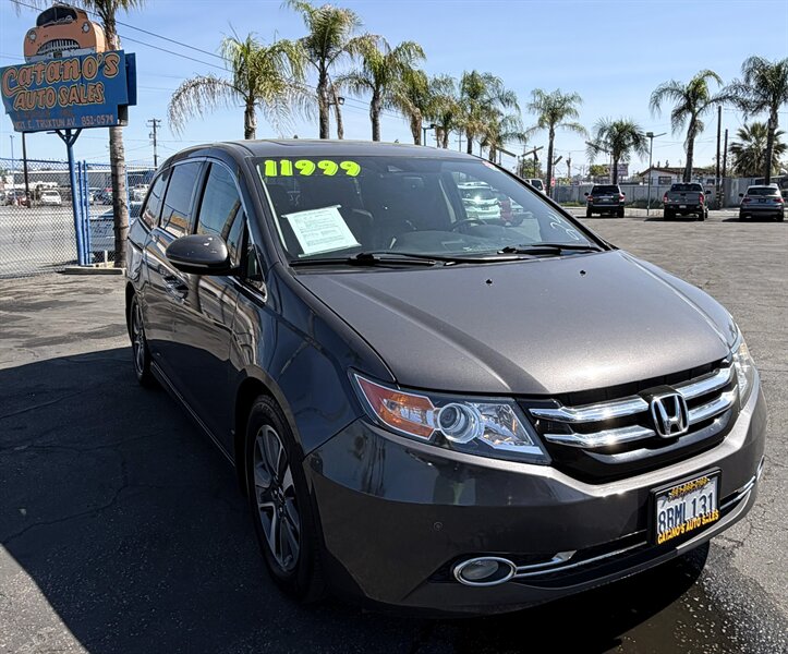 2014 Honda Odyssey Touring Elite  