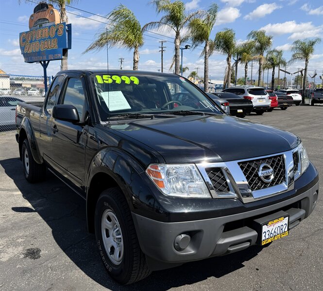 2019 Nissan Frontier