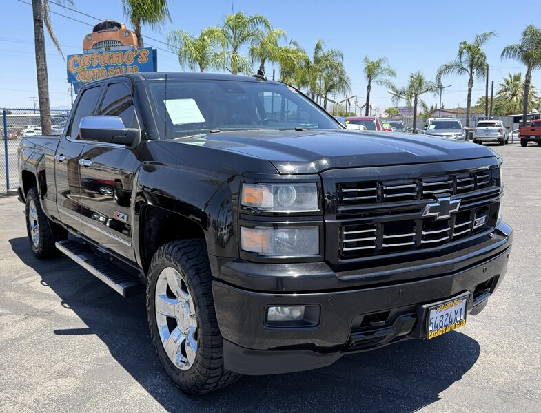 2015 Chevrolet Silverado 1500 LTZ Z71  