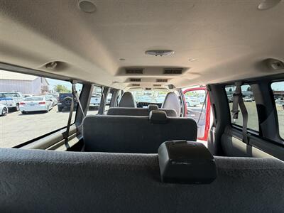 2014 GMC Savana LT 3500 - Photo 21 - Bakersfield, CA 93301