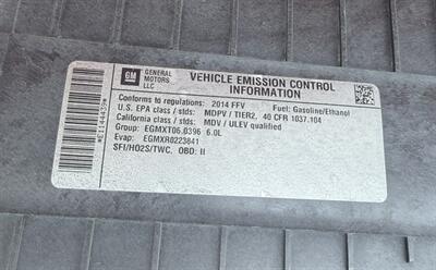 2014 GMC Savana LT 3500 - Photo 33 - Bakersfield, CA 93301
