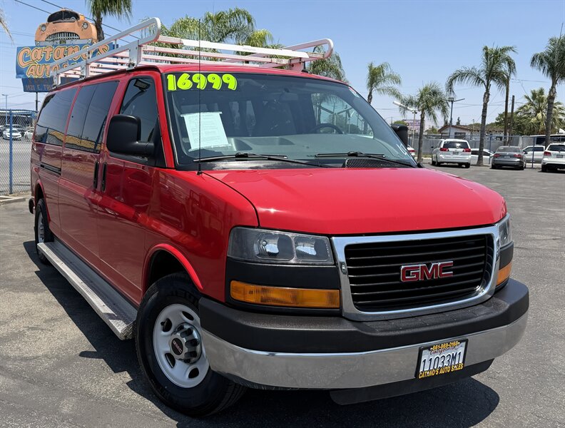2014 GMC Savana 3500 LS Ext WB's photo