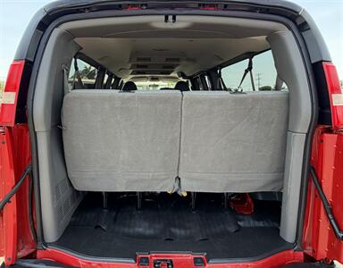 2014 GMC Savana LT 3500 - Photo 13 - Bakersfield, CA 93301