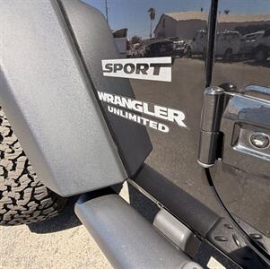2013 Jeep Wrangler Unlimited Sport - Photo 27 - Bakersfield, CA 93305