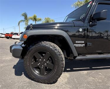 2013 Jeep Wrangler Unlimited Sport - Photo 26 - Bakersfield, CA 93305