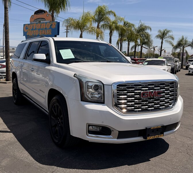 2018 GMC Yukon XL Denali  