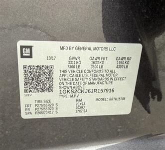 2018 GMC Yukon Denali - Photo 7 - Bakersfield, CA 93301