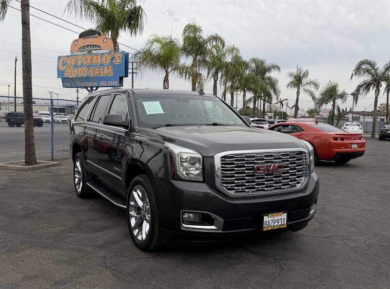 2018 GMC Yukon Denali  
