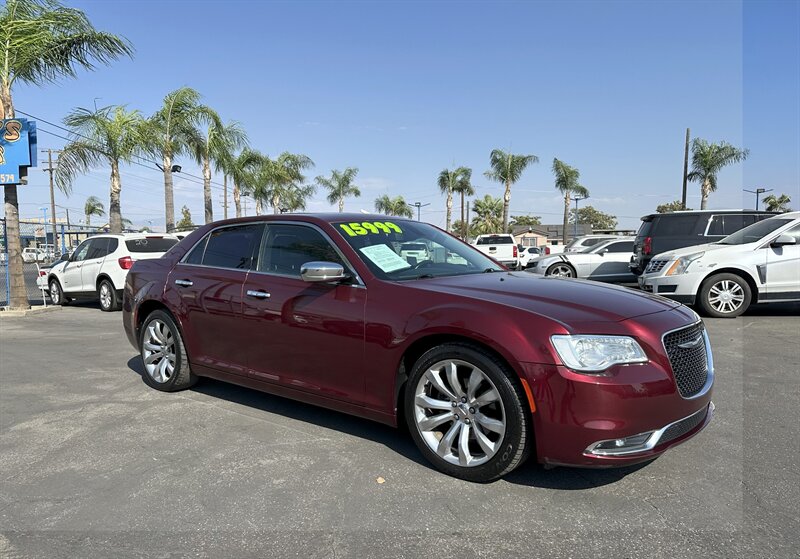 2018 Chrysler 300 Series Limited  