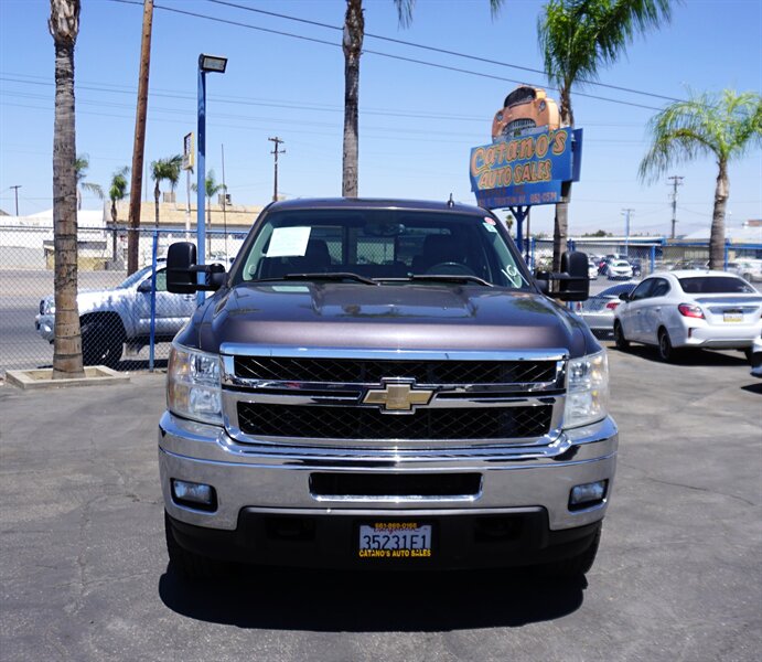 2011 Chevrolet Silverado 2500HD LTZ  