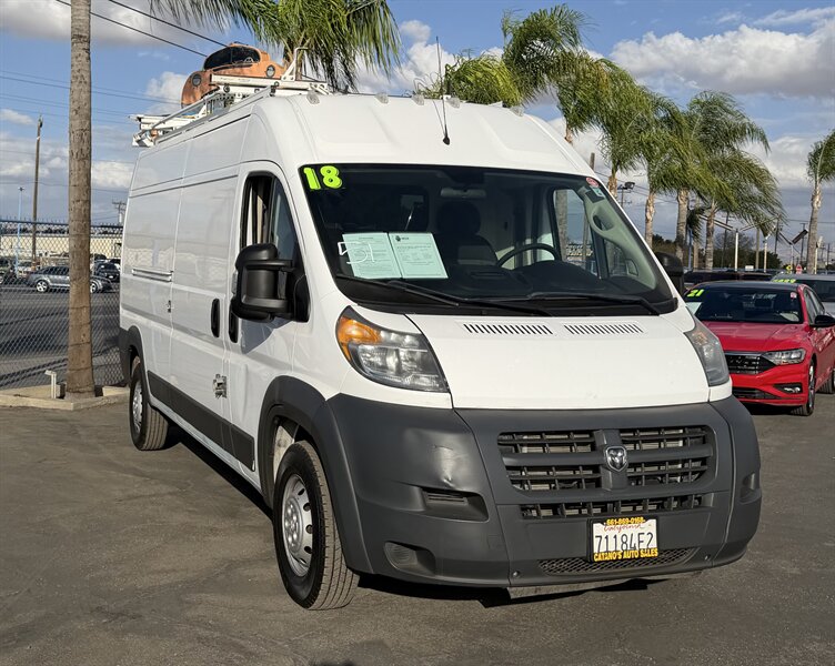 2018 RAM ProMaster 2500 159 WB  