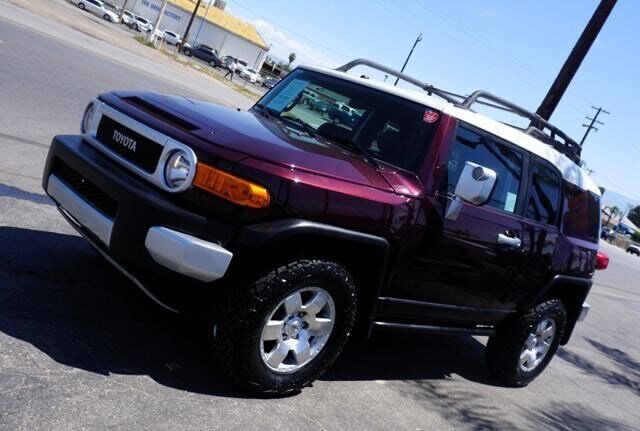 2007 Toyota FJ Cruiser 4WD AT  