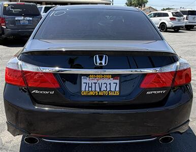 2015 Honda Accord Sport - Photo 10 - Bakersfield, CA 93305