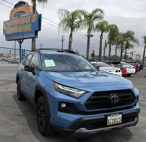 2022 Toyota RAV4 TRD Off-Road AWD's photo