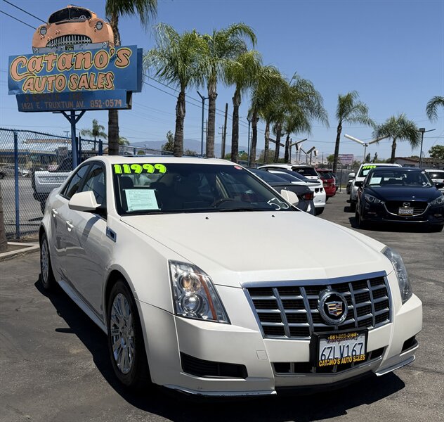 2013 Cadillac CTS 3.0L  