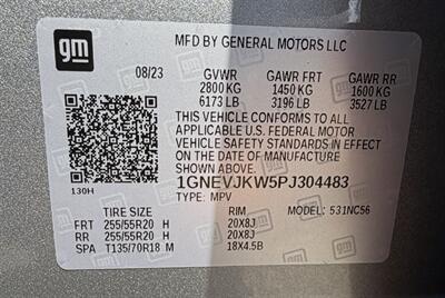 2023 Chevrolet Traverse RS - Photo 10 - Bakersfield, CA 93301