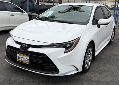 2025 Toyota Corolla LE   - Photo 3 - Bakersfield, CA 93301