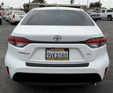 2025 Toyota Corolla LE   - Photo 8 - Bakersfield, CA 93301