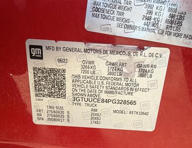 2023 GMC Sierra 1500 Elevation - Photo 8 - Bakersfield, CA 93305