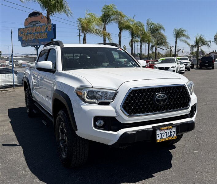 2018 Toyota Tacoma SR V6  