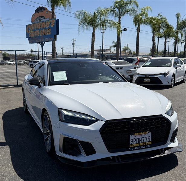 2021 Audi A5 Sportback quattro Premium Plus 45 T  