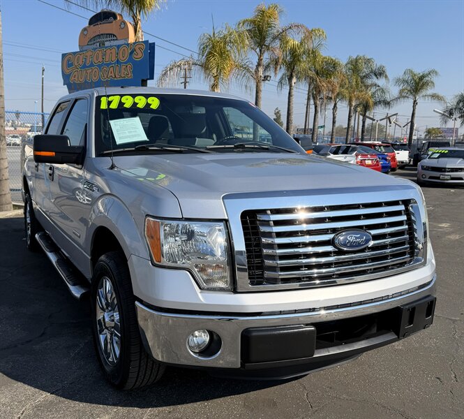 2012 Ford F-150 FX2