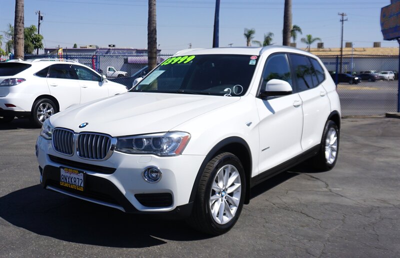 2016 BMW X3 xDrive28i  