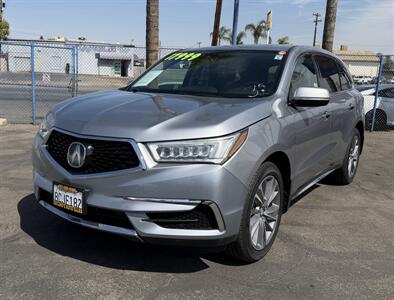 2018 Acura MDX SH-AWD w/Tech - Photo 3 - Bakersfield, CA 93305