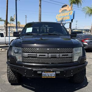 2013 Ford F-150 SVT Raptor   - Photo 2 - Bakersfield, CA 93301