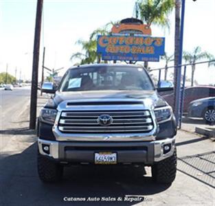 2018 Toyota Tundra Tundra Platinum Crew Max 4WD 5.7-Liter   - Photo 2 - Bakersfield, CA 93301