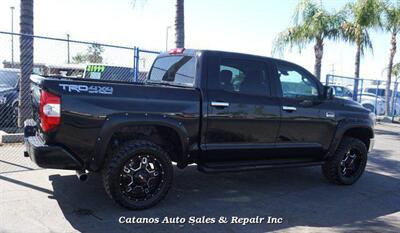 2018 Toyota Tundra Tundra Platinum Crew Max 4WD 5.7-Liter   - Photo 4 - Bakersfield, CA 93301